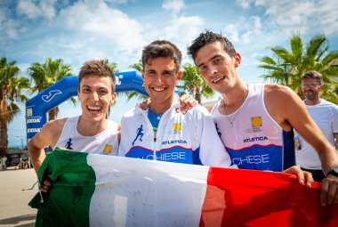 Campionato italiano di Corsa in Montagna al Ciolo: tutti i risultati