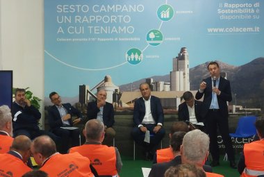 Presentato il XV Rapporto di Sostenibilità Colacem