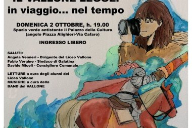 “Il Vallone legge: in viaggio…nel tempo”
