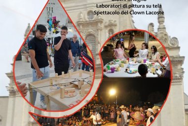 Tutta la famiglia in piazza con la Fratres di Galatina