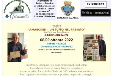 La “Fiera del Fischietto e dell’Artigianato” incontra “Galatina .. come eravamo”