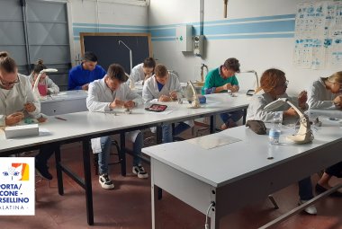 Abilitati alla professione 16 nuovi odontotecnici del "Laporta / Falcone e Borsellino" di Galatina