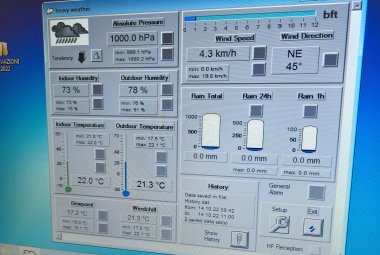 Installata a Galatina una stazione meteo