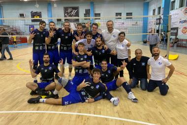 L'Olimpia Sbv Galatina si impone in trasferta all'Omega Mesagne