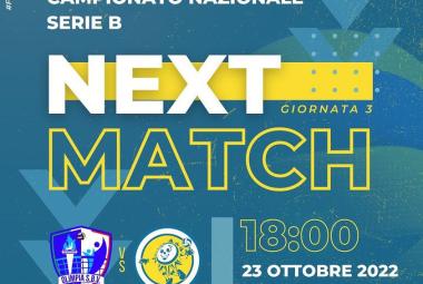 L'Olimpia Sbv di Galatina affronta il Meta volley di Sorrento