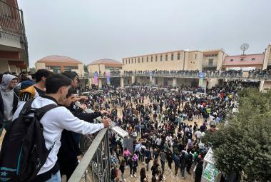 In centinaia a Lecce per la Festa della Matricola di Unisalento