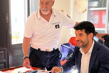 Luigi Tundo è il nuovo comandante della Polizia Locale di Galatina