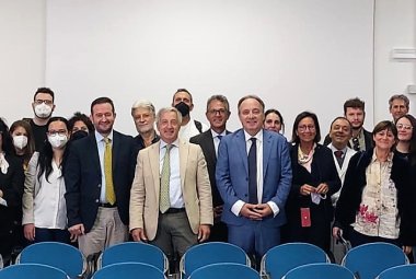 Prima lezione per le 96 matricole del nuovo corso di laurea in Infermieristica di Unisalento