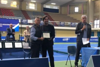 Il Circolo Tennis Galatina premiato e pronto per la B2