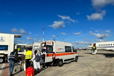 Volo dell'Aeronautica Militare da Brindisi a Bologna per trasportare ventunenne leccese in pericolo di vita 