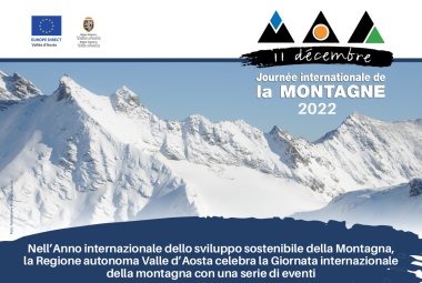 “Anno Internazionale dello Sviluppo Sostenibile della Montagna”, le iniziative della Val d'Aosta