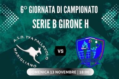 Olimpia Sbv Galatina all'esame Marigliano