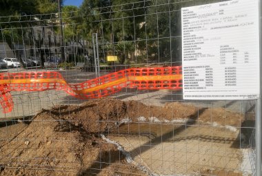 Causa maltempo rinviata l'inaugurazione del monumento a Gaetano Martinez