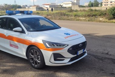 Sette nuove auto mediche per il 118 di Asl Lecce