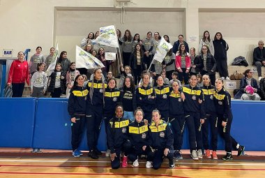 Magic Volley prima in classifica nel campionato regionale di serie D femminile