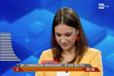 Ilaria continua la sua corsa a “L’Eredità”, nuova puntata questa sera