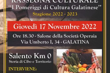 "La Cultura della coltura" di Salento km0