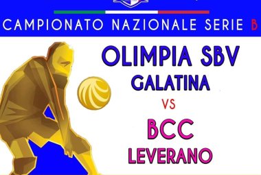 Olimpia Sbv Galatina contro Bcc Leverano, ed è subito derby