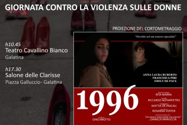 “Giornata mondiale per l’eliminazione della violenza contro le donne”, le iniziative di Galatina Letterata