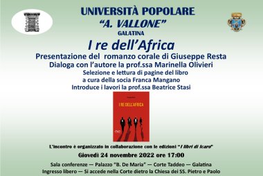 “I re dell’Africa”