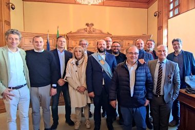 Stefano Minerva proclamato per la seconda volta presidente della Provincia di Lecce