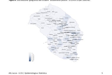 COVID-19. Sempre in crescita il numero dei galatinesi ufficialmente positivi
