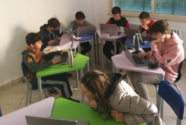 I ragazzi della "Giovanni XXIII" al secondo posto nella finale nazionale di scacchi