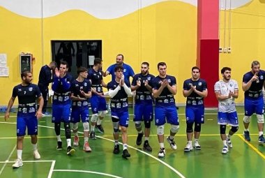 Con una prova di carattere l'Olimpia Sbv Galatina strappa tre punti al Piedimonte
