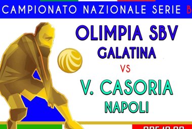 L'Olimpia Sbv Galatina aspetta il Casoria al PalaPanico