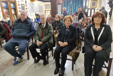 I quattro nuovi soci nella Società Operaia di Galatina