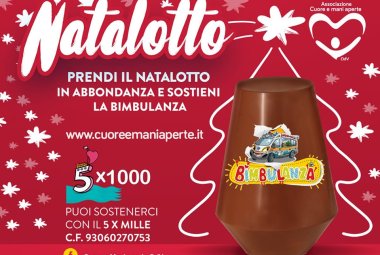 A Galatina un Natalotto per la Bimbulanza