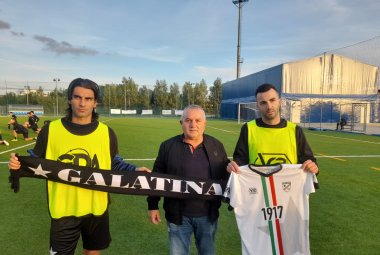 Dino Marino e Alessandro Villani "tornano" a Galatina