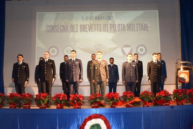 Dall'Aeroporto di Galatina spiccano il volo 13 nuove "Aquile"