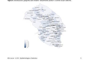 COVID-19. Non cambia il numero dei galatinesi ufficialmente positivi