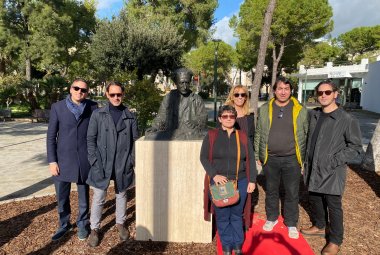 Gaetano Martinez riceve l'omaggio di Galatina a 130 anni dalla nascita