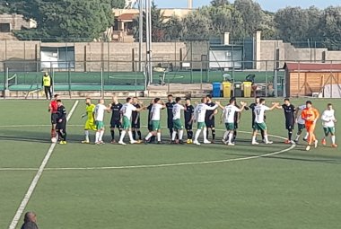 Il Galatina Calcio si impone nettamente all'Audace Fragagnano