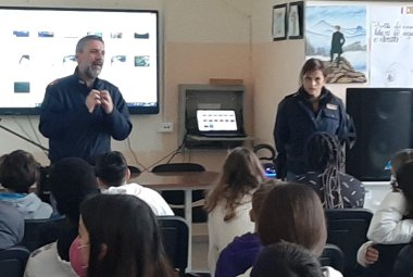 La Polizia Postale parla di bullismo e cyber-bullismo ai ragazzi del Polo 1 di Galatina