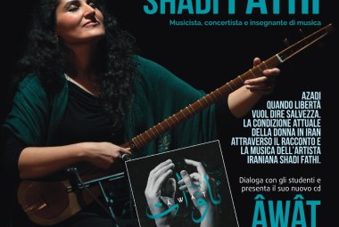 L’artista iraniana Shadi Fathi al da Vinci di Maglie