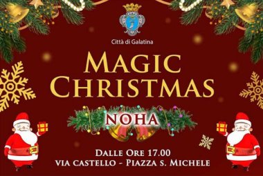 A Noha il Magic Christmas
