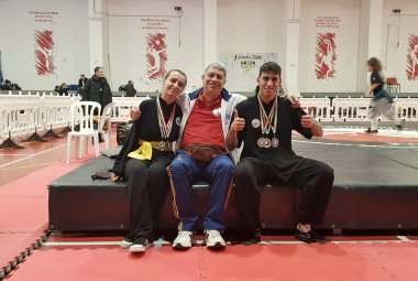 Il galatinese Andrea Congedo si impone nel campionato Nazionale di Kung Fu