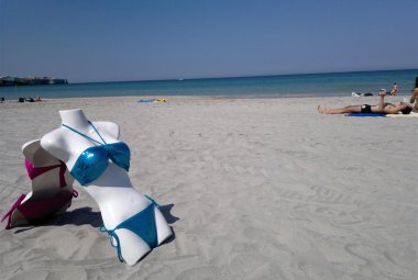 "Son diventato nero", un'ordinaria domenica al mare