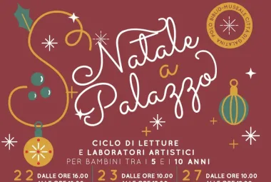Per i più piccoli la magia del Natale al Museo Cavoti di Galatina