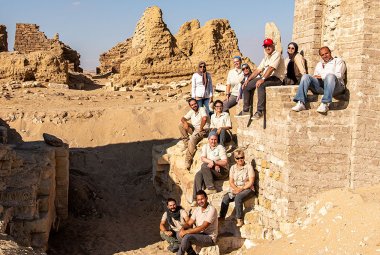Gli archeologi di Unisalento in Egitto