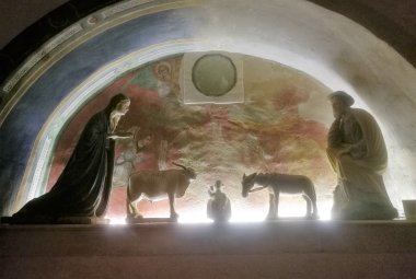 "Certamente a casa si è vegliato stanotte per assistere alla nascita del Bambino"
