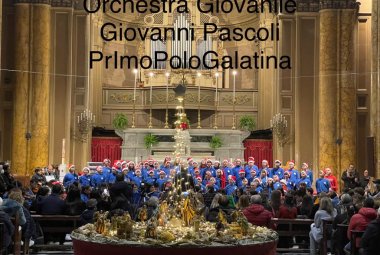 Il Concerto di Natale del Polo 1 di Galatina