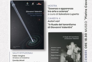 "Cahier n.4. Il rituale del tarantismo di Giovanni Valentini" 
