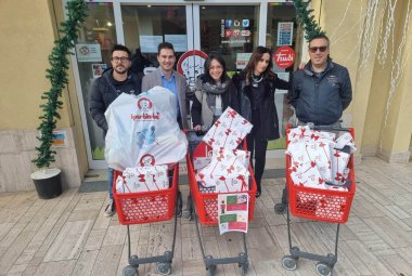 Consegnato il "Giocattolo Solidale" ai Servizi Sociali di Galatina