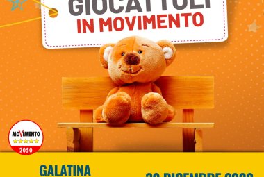 A Galatina "Giocattoli in Movimento"
