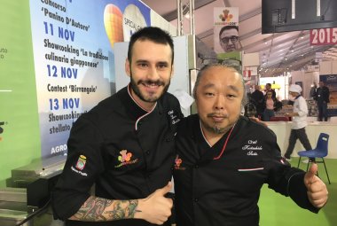 Luca Sabetta, giovane chef salentino, premiato dall'Associazione Italiana Cuochi