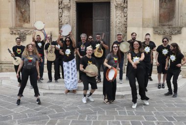 A Galatina un Capodanno con l'Orchestra Popolare 'La Notte della Taranta'